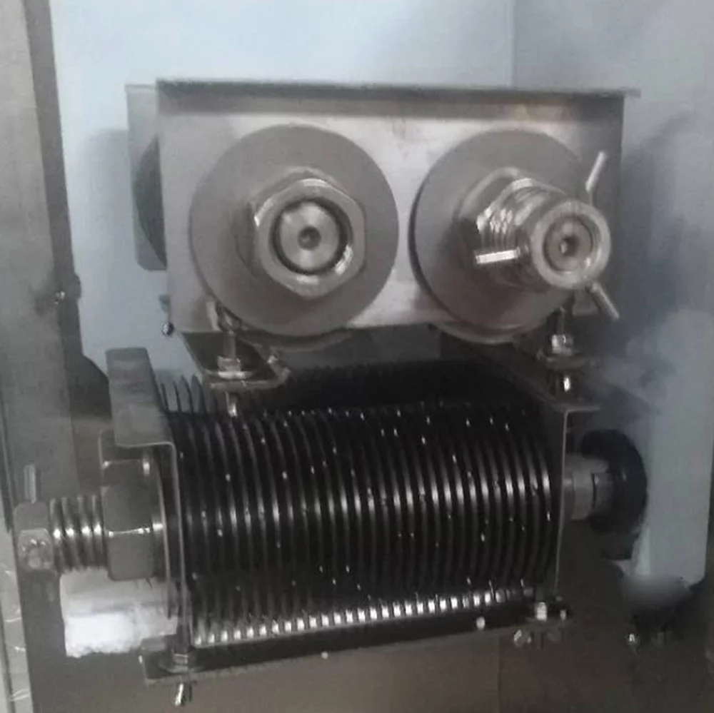 PreAsion Shredded Meat Cutting Machine Commercial Double Motor Slicer 4mm Blade Qsj-A Processing capacity:500kg/h
