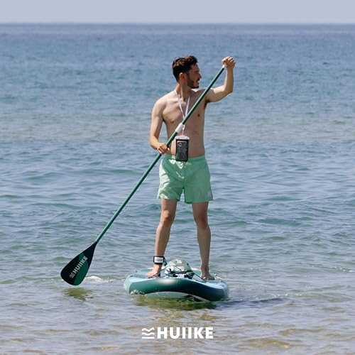 Inflatable Paddle Board for Adults with Accessories Included, Oar, Fins, Pump. Stand Up Paddleboard Great Stability and Resistance. 10’ x 33" x 5.9"