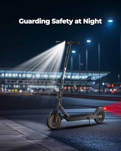 WERHY Electric Scooter, 8.5"/10"/14" Tire, Powerful 350/500W Motor, Top Speed 19/22 MPH, 21-28Miles Max Range