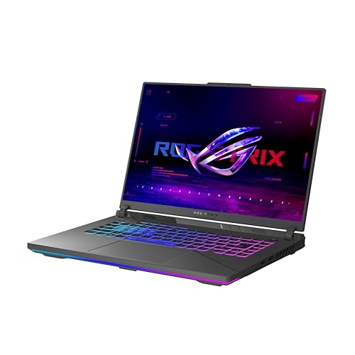 ASUS ROG Strix G16 (2024) Gaming Laptop, 16” Nebula Display 16:10 QHD 240Hz, GeForce RTX 4060, Intel® Core™ i9-14900HX, 16GB DDR5-5600, 1TB PCIe SSD