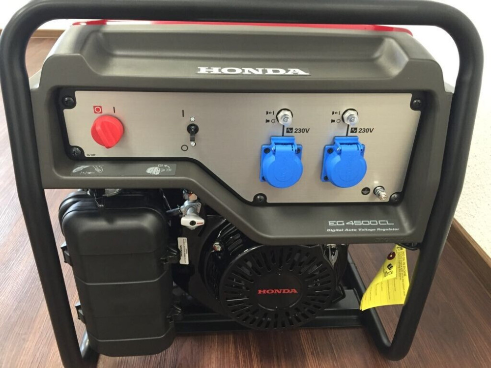 Honda EG 4500 power generator