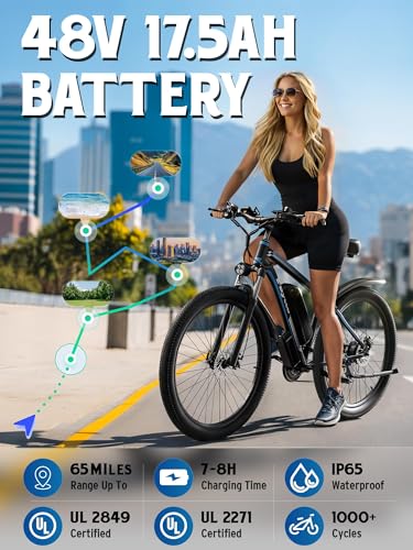 E&middot;Bycco 29" Electric Bike for Adults