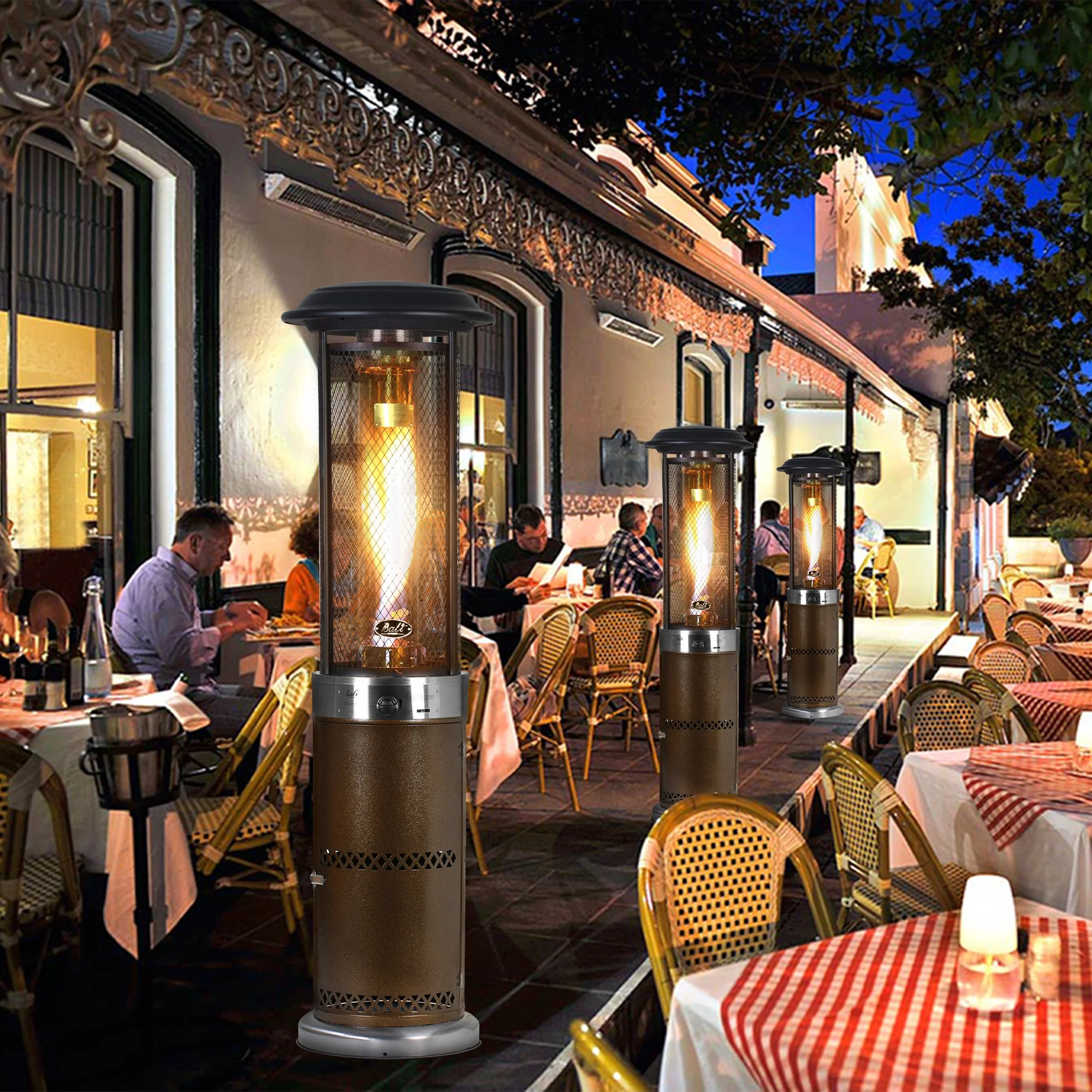 BALI OUTDOORS Propane Patio Heater Commercial Outdoor Gas Heater for Patio