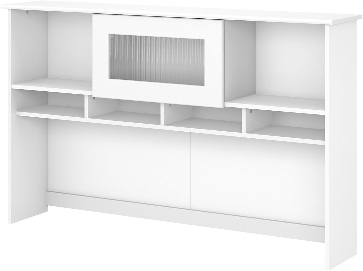 Bush Furniture Cabot 60W Hutch, White