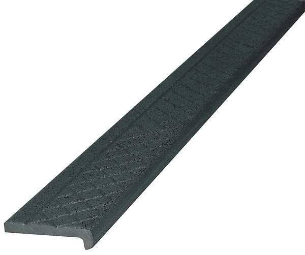 Wooster Products FG101SP.3-5 Stair Nosing,Black,60in W,cast Iron