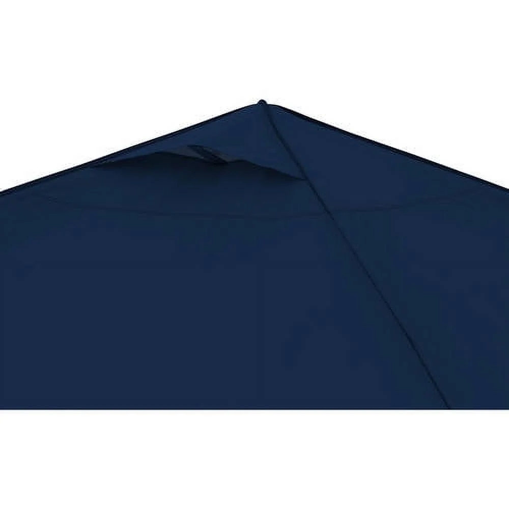 Ozark Trail Simple Push Straight Leg Instant Canopy, White, 10 ft x 10 ft