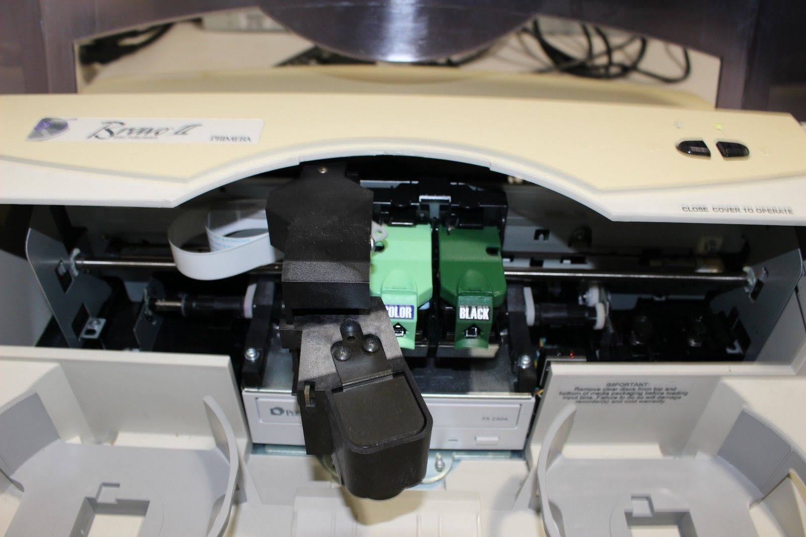 Primera Bravo II DVD CD Duplicator Publishing System Automated Design