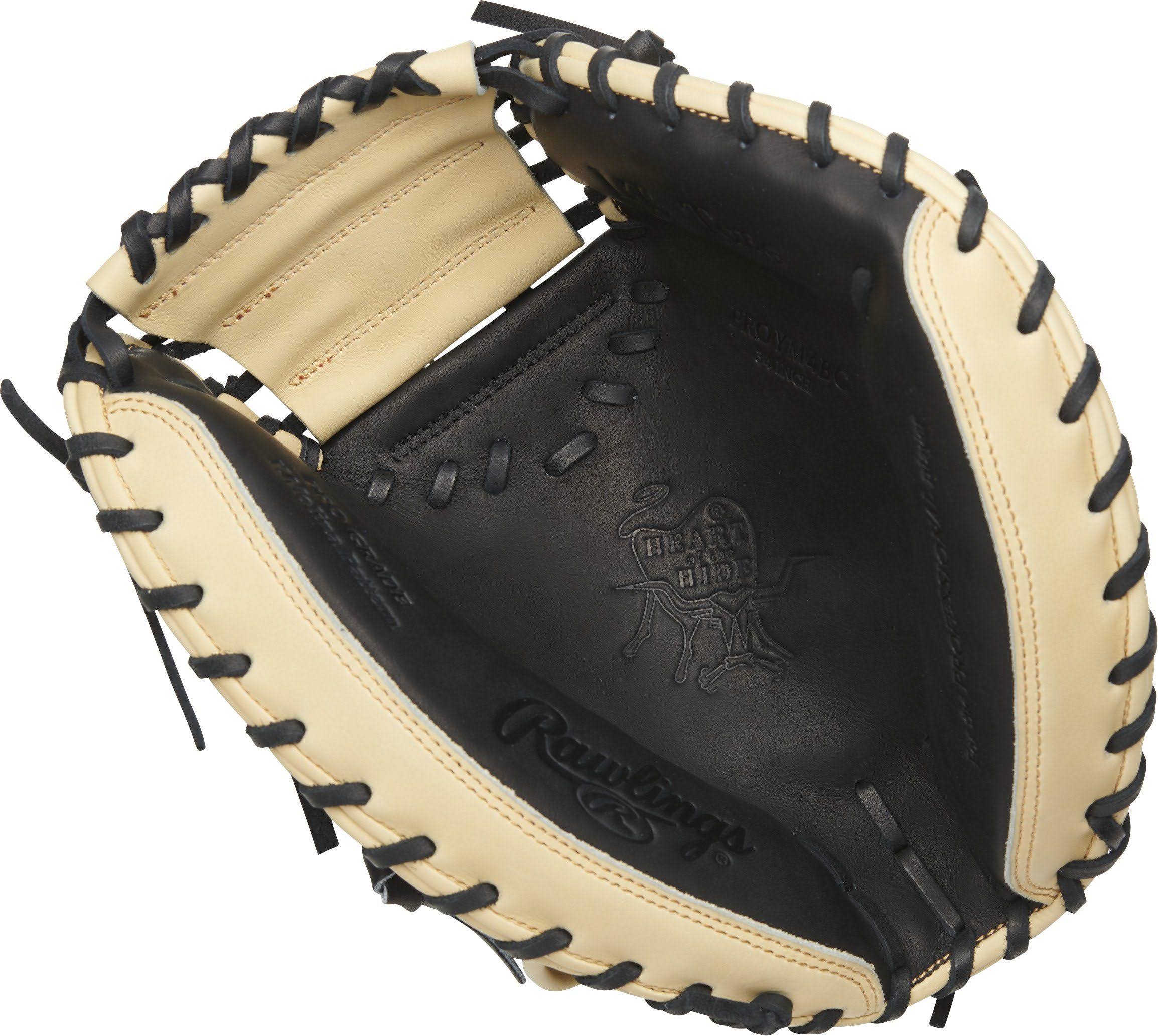 Rawlings Heart of The Hide Molina PROYM4BC 34x22 Baseball Catcher&s Mitt