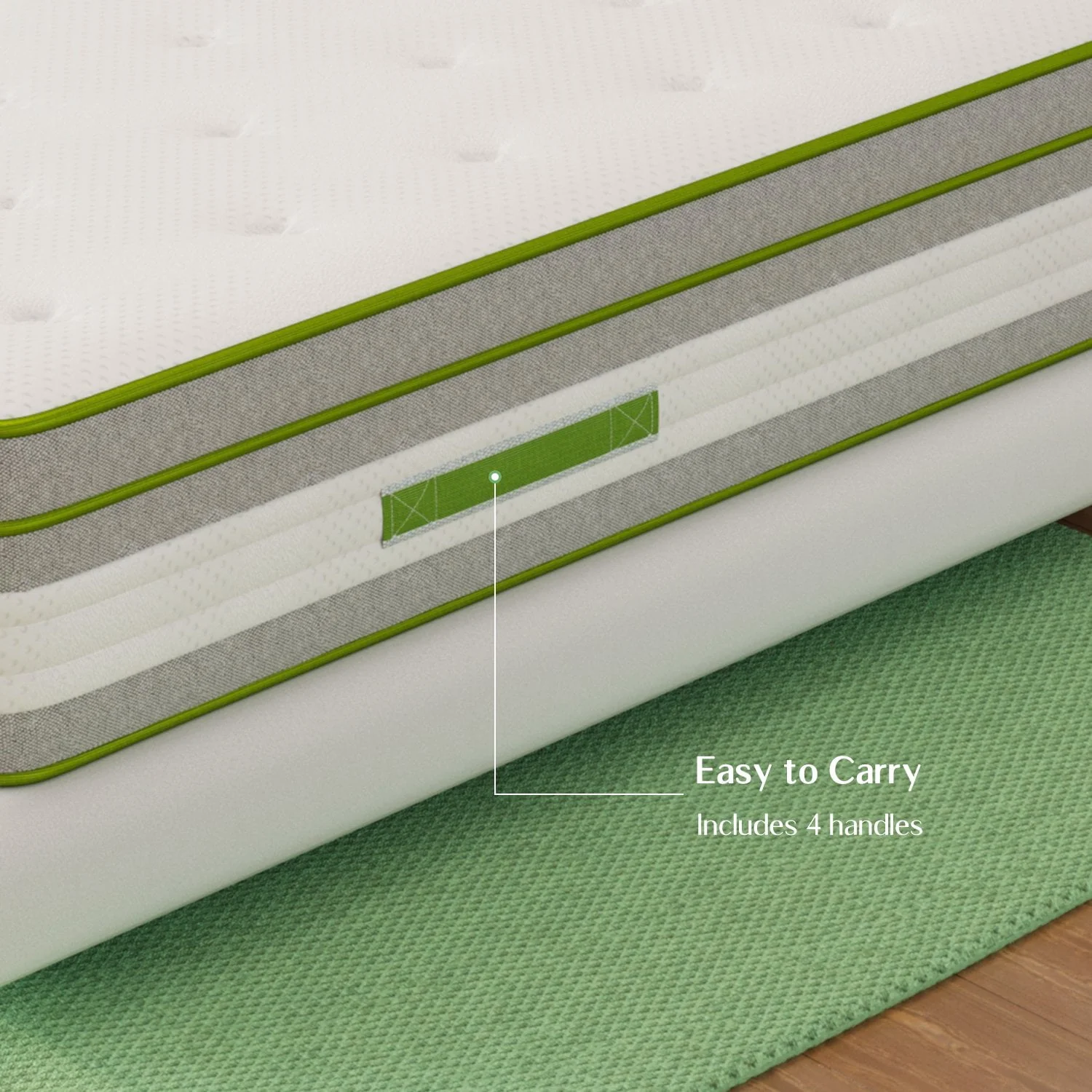 Novilla Vitality 12 Adult Gel Memory Foam Hybrid Mattress in a Box, Full Size