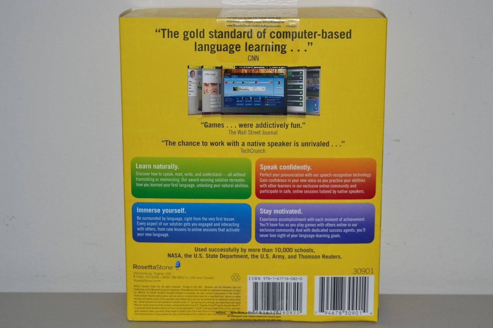 Rosetta Stone Spanish (Latin America) V4 Totale, Level 1