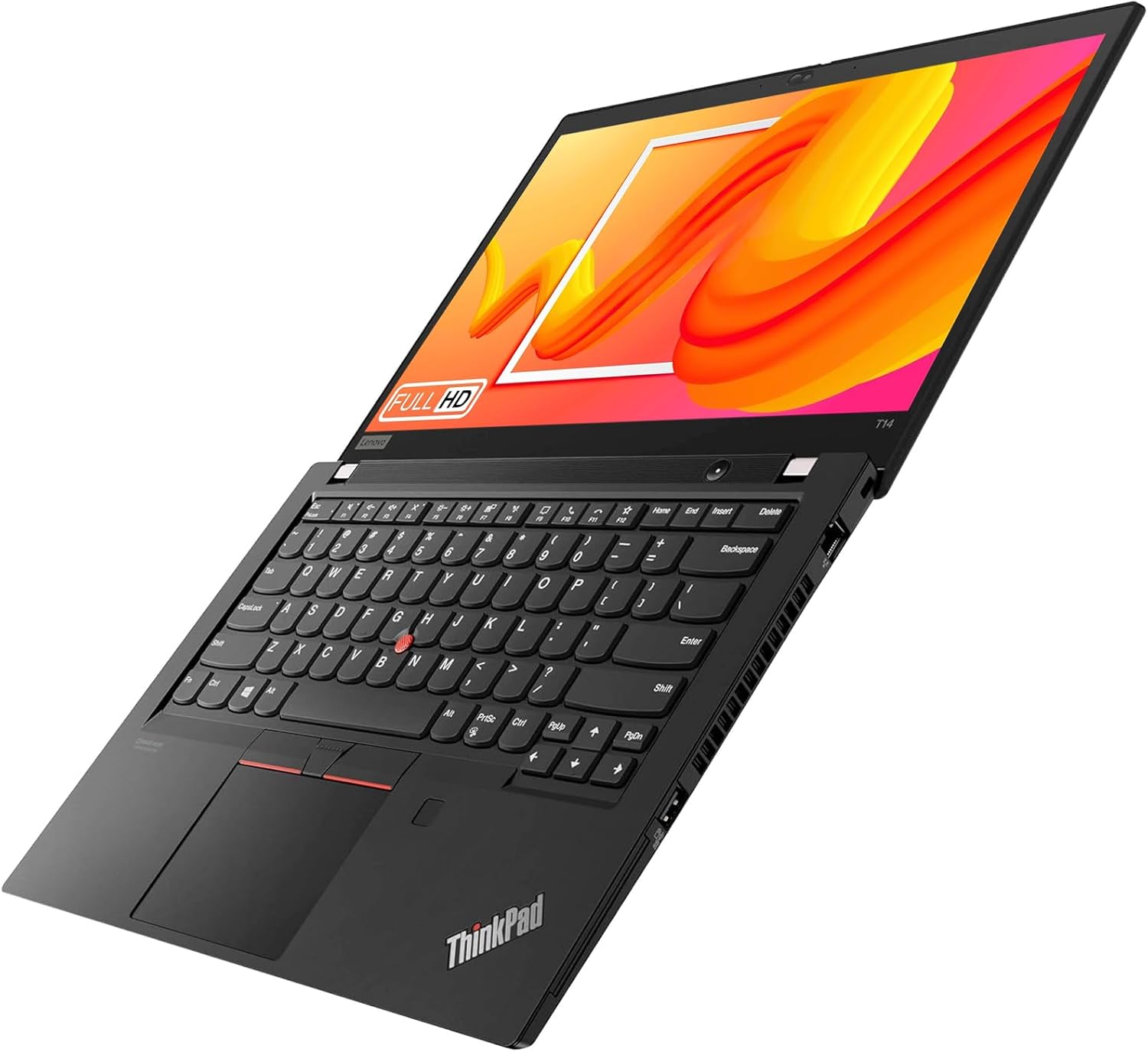 Lenovo Thinkpad T14 Business Laptop, 14in FHD(1920x1080) Laptop T14 with Backlit Keyboard, AMD 6-Core Ryzen5 4650, 16GB RAM, 512GB SSD