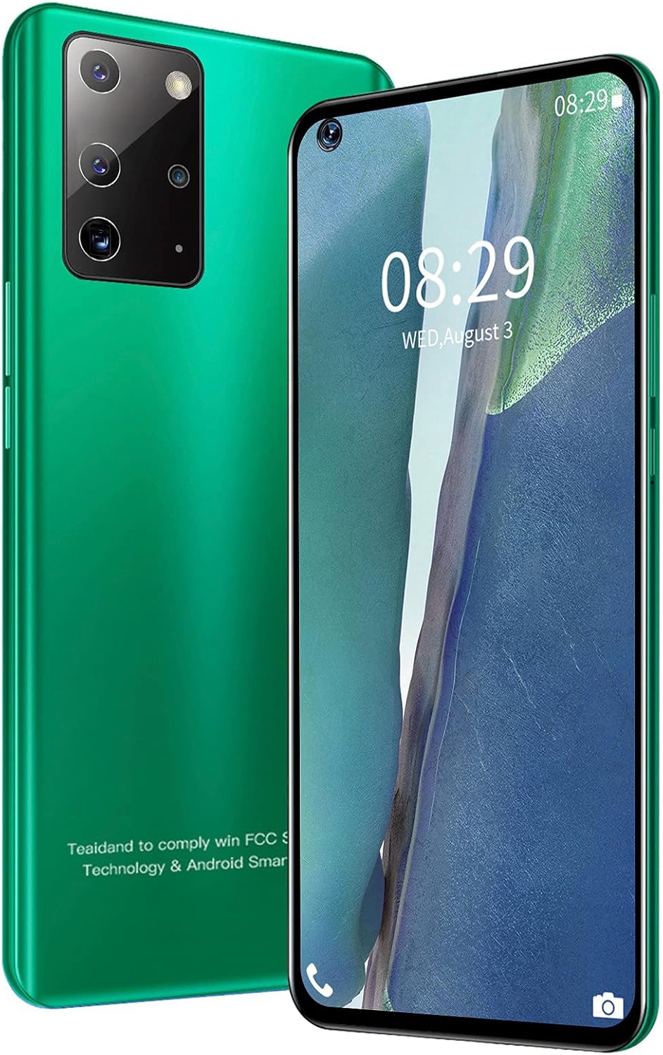 Note23 Pro Unlocked Smartphone, 6.82'' Full Screen Mobile Phone, 2+16G Dual Standby Phone, Support Face Unlock