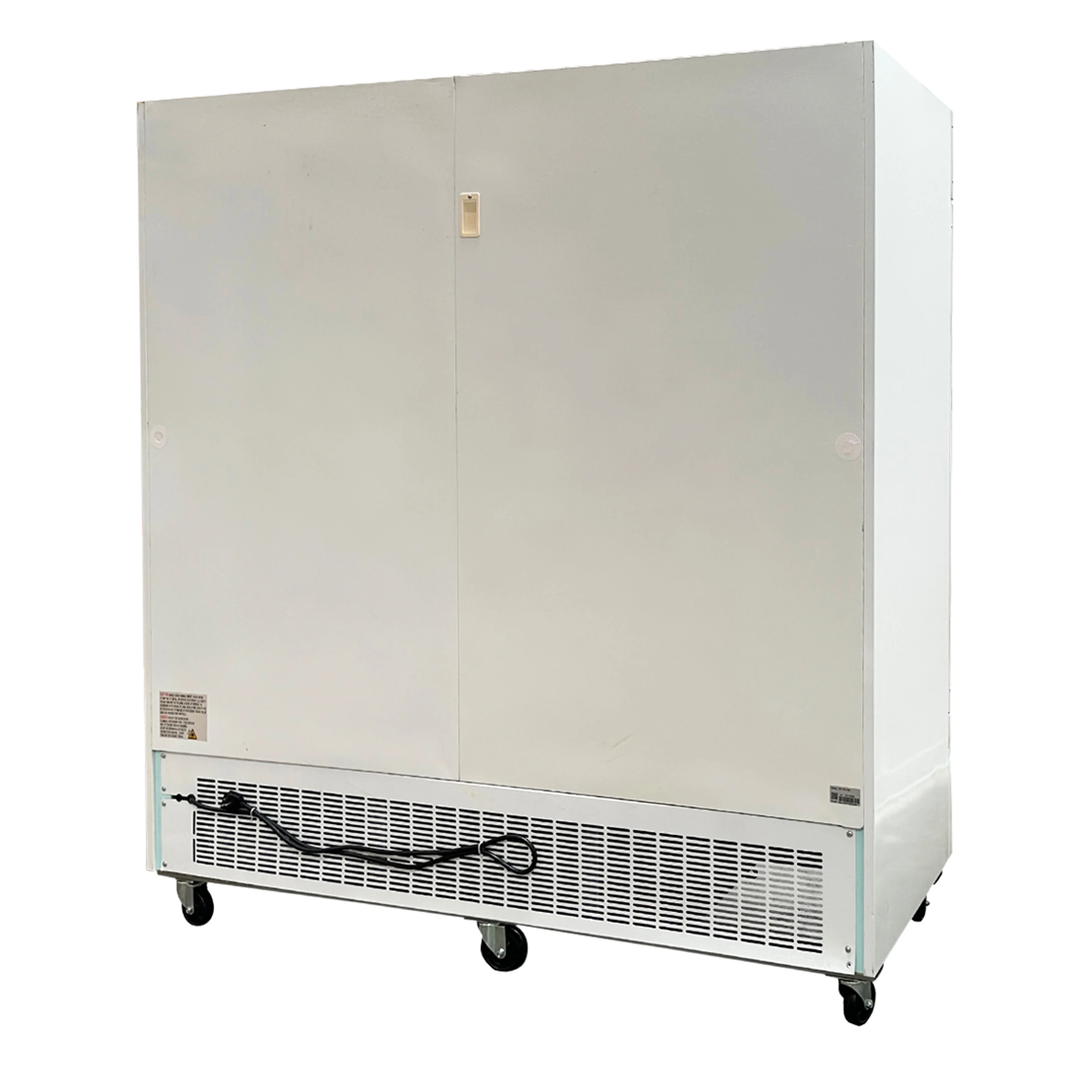 78 in. Three Glass Door Merchandiser Cooler Commercial Refrigerator, 53 Cu. ft.