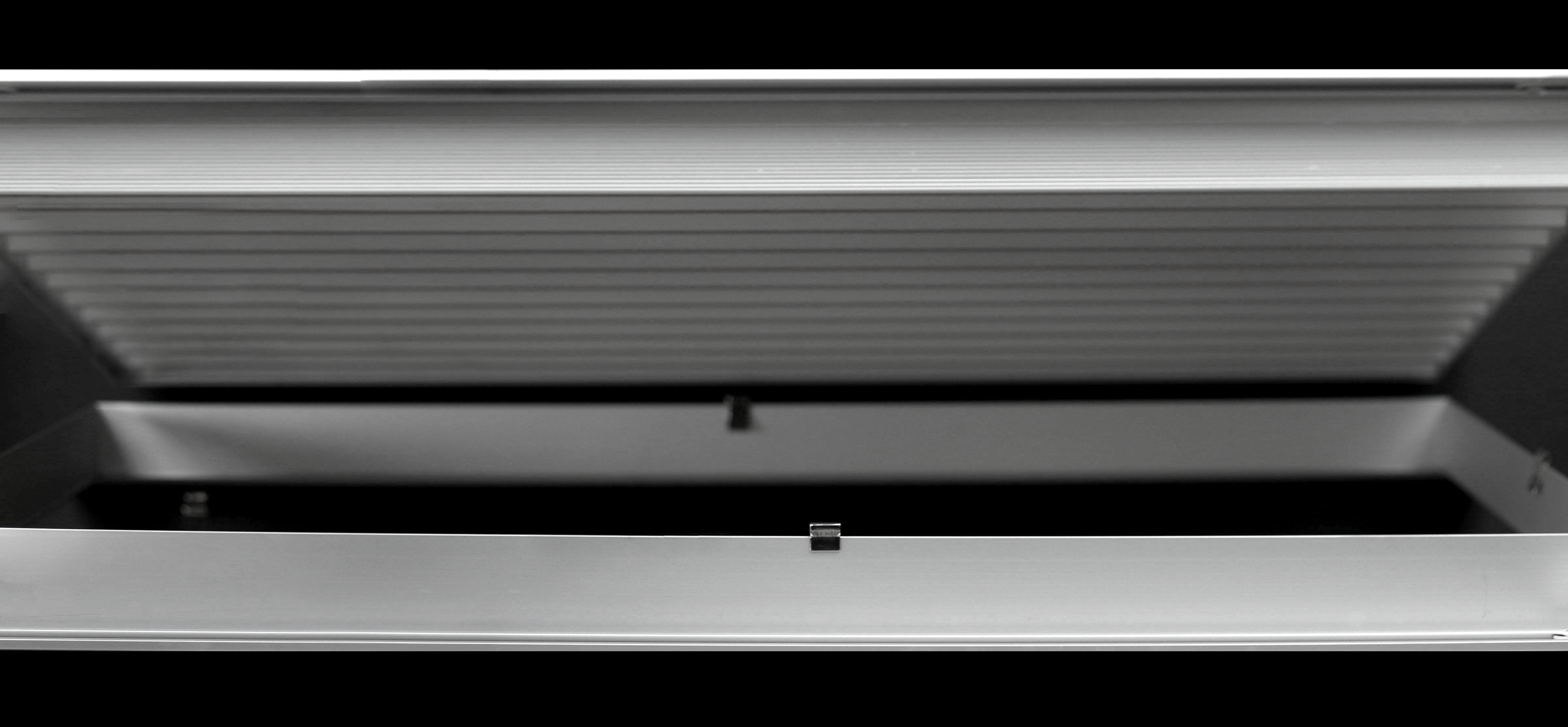 24x22W x 24x22H Aluminum Privacy Door HVAC Air Grille