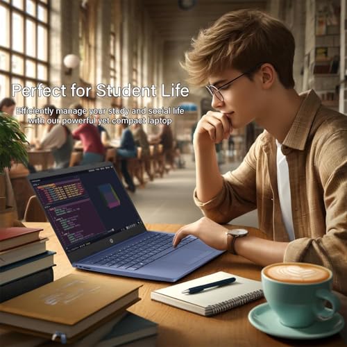 HP 14 Ultrabook • Intel 4-Core CPU • Back to School Limited Edition with Microsoft 365 • 32GB RAM • 1.6TB Storage (128GB OnBoard withHP 512GB P500