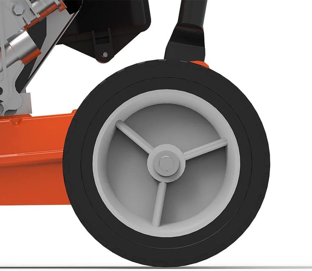 Yard Force 9 in. 79 cc Gas Powered 4-Stroke Walk Behind Landscape Edger with Extra Blade Included - Radiant Selections