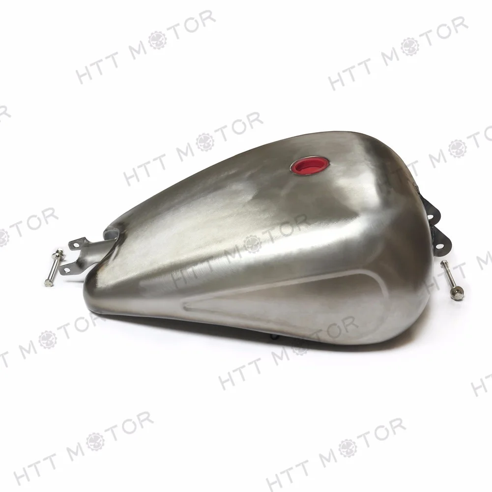 HTTMT- 4 Gallon 2" Stretched Gas Fuel Tank For EFI Harley Sportster Forty Eight 07-15