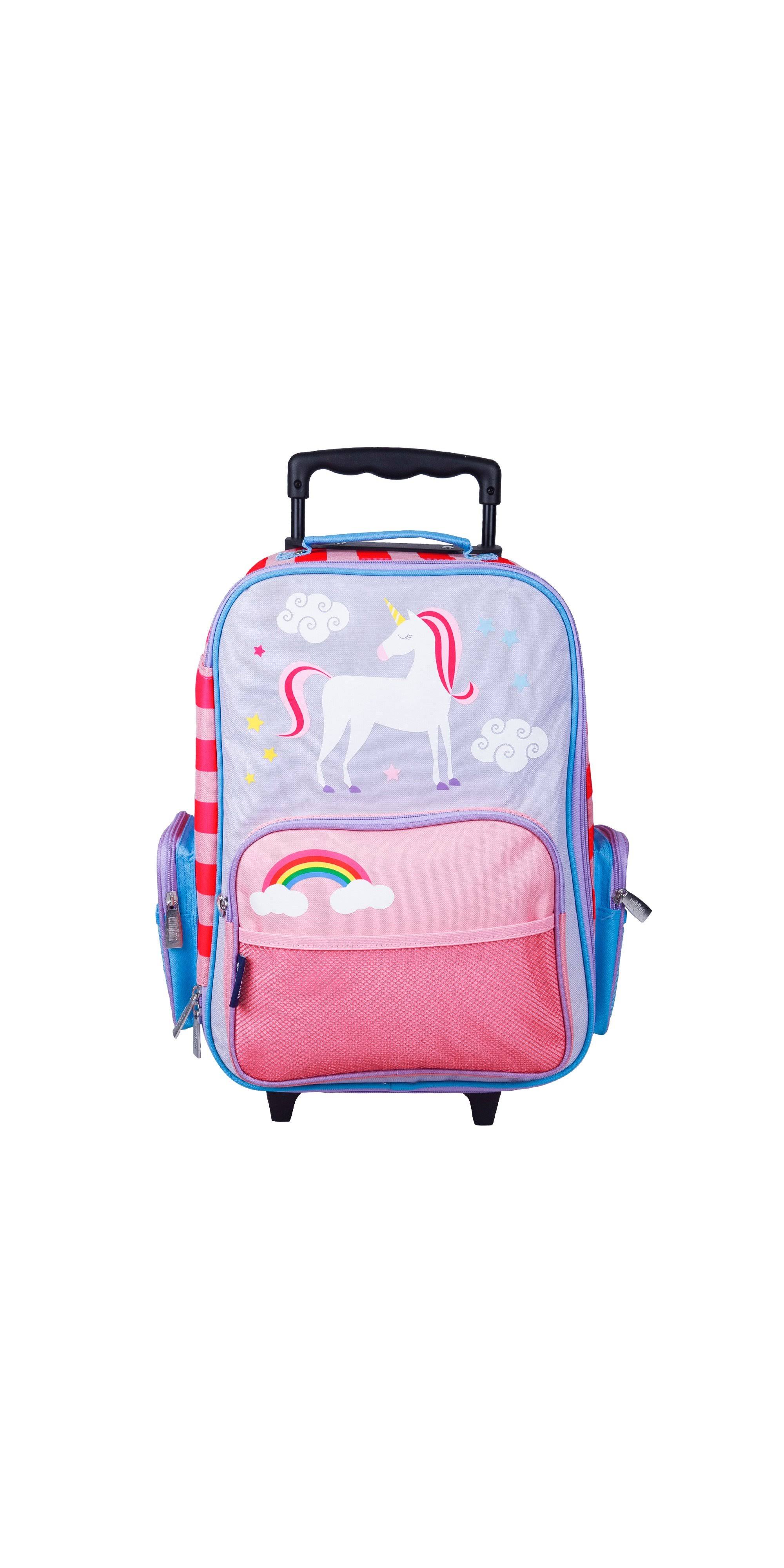 Wildkin Unicorn Rolling Suitcase