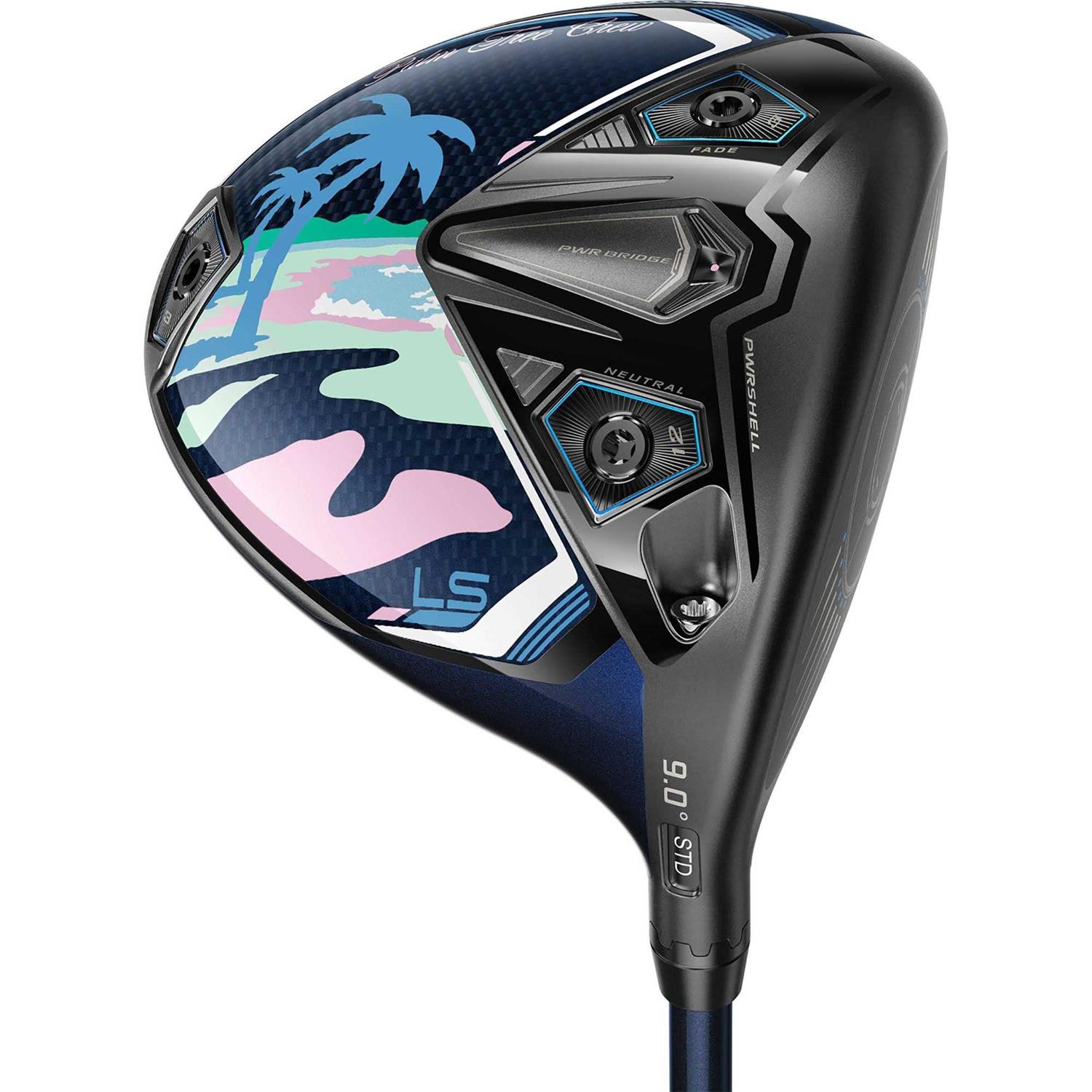 Cobra Darkspeed LS Palm Tree Crew Driver - Sports Supplies Online Store