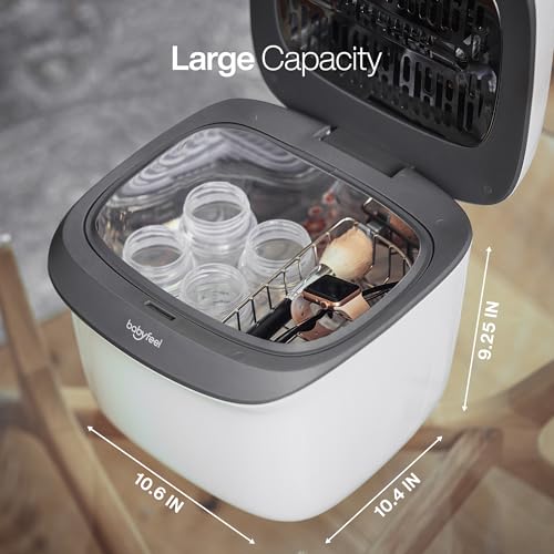 UV Light Sanitizer | UV Box Sanitizer | Conveniently Sanitizes in Minutes | Large Capacity | No Cleaning Required | Touch Control