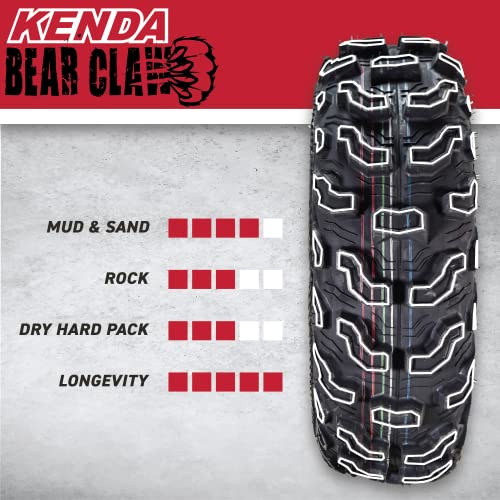 Kenda Bear Claw EX 23x8-11 Front ATV 6 PLY Tire Bearclaw 23x8x11 Single Tire