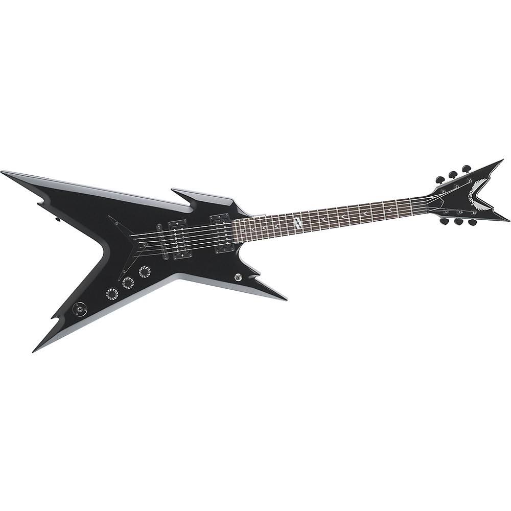 Dean Razorback DB Electric Guitar Classic Black - Avayadevconnect