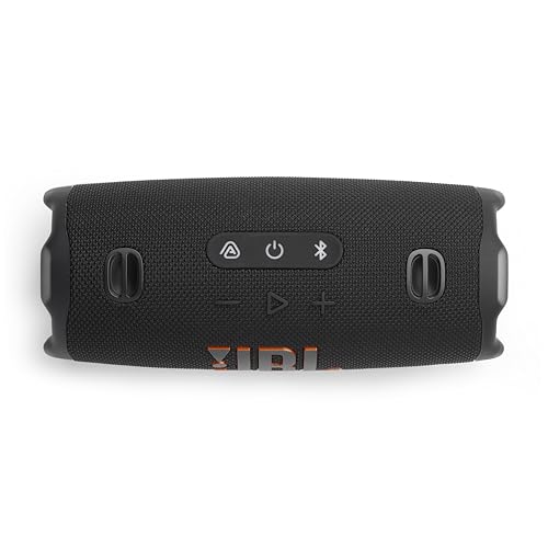 JBL Charge 6 - Portable Waterproof & Drop-Proof Bluetooth Speaker, Bold Pro Sound with AI Sound Boost, 28Hrs of Playtime