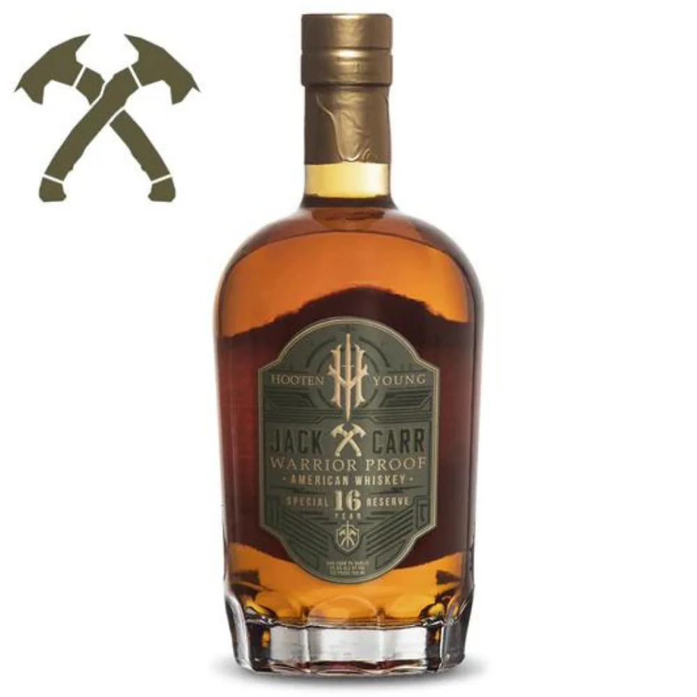 Hooten Young Jack Carr 16 Year Old Special Reserve Warrior Proof American Whiskey - Nestor Liquor