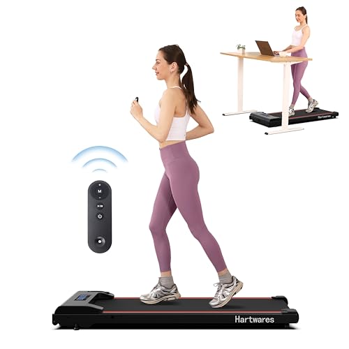 Walking Pad Under Desk Treadmill, Portable Mini Treadmill for Home/Office/Small Spaces