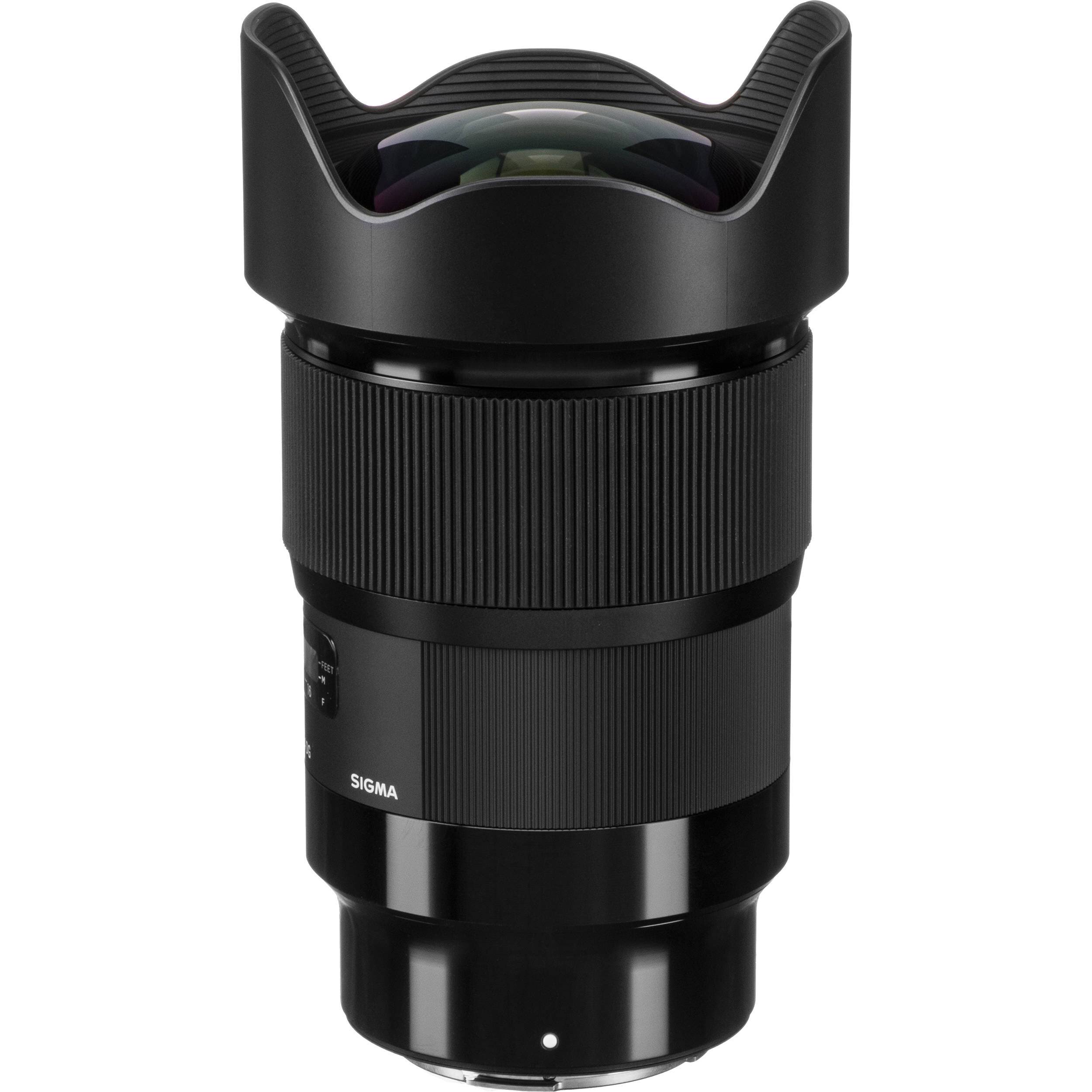 Sigma 20mm f/1.4 DG HSM Art Lens for L-Mount