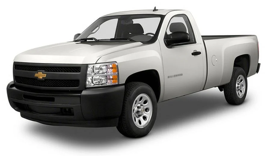 For 2005-2013 GMC Sierra 1500 17 Inch Painted Silver Rim - OE Direct Replacement - Road Ready Car Wheel