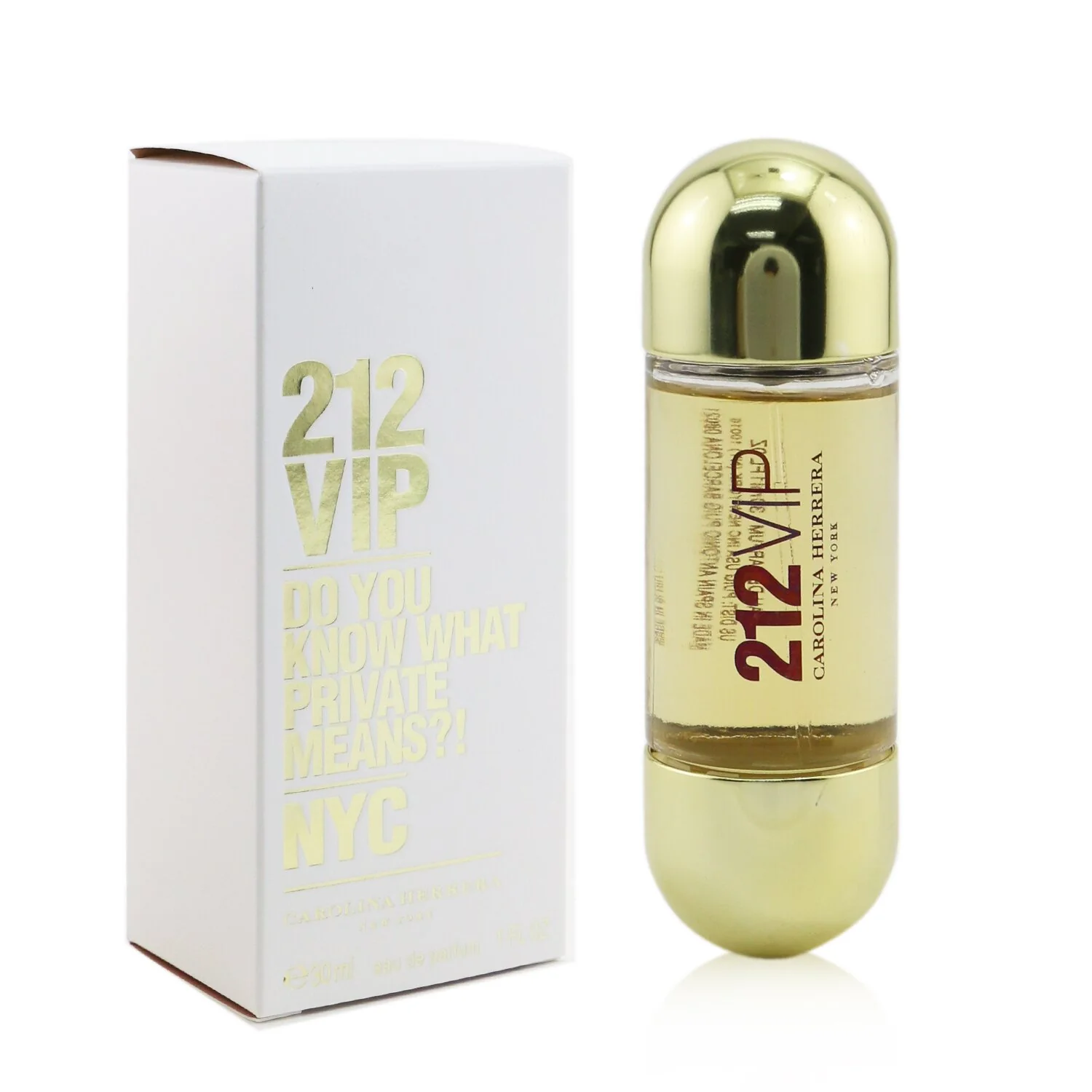 Carolina Herrera 212 VIP Eau De Parfum Spray  125ml/4.2oz