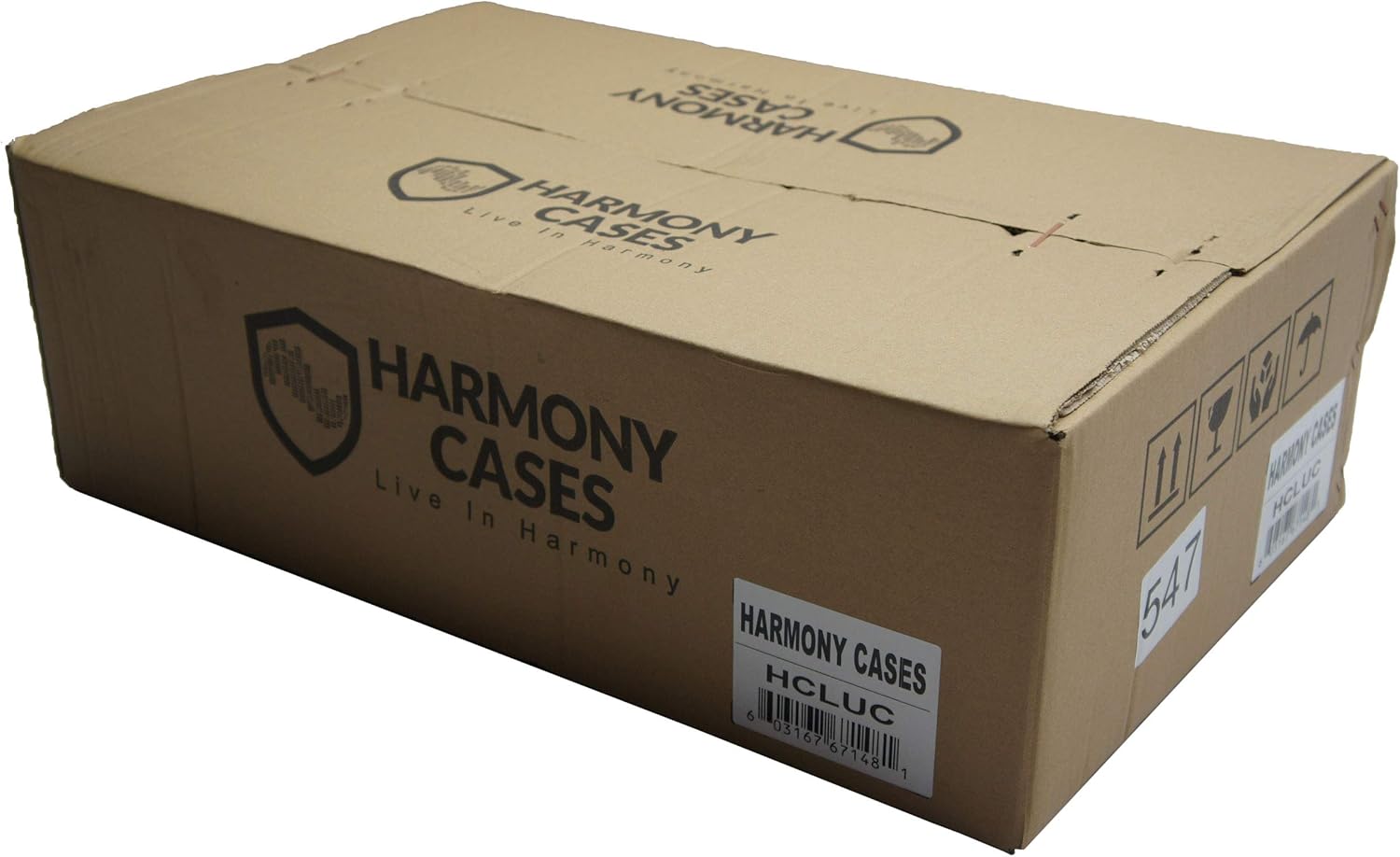 Harmony HCUC 13.75 x 10 x 5.25 Pick & Pluck Foam Utility Case