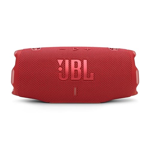 JBL Charge 6 - Portable Waterproof & Drop-Proof Bluetooth Speaker, Bold Pro Sound with AI Sound Boost, 28Hrs of Playtime