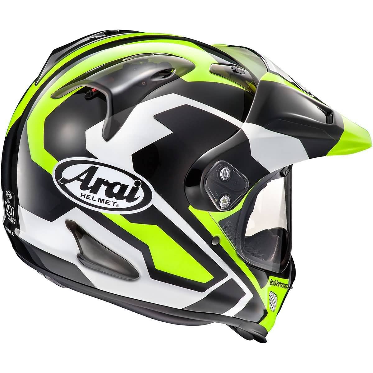 Arai XD4 Catch Helmet - Yellow - Medium