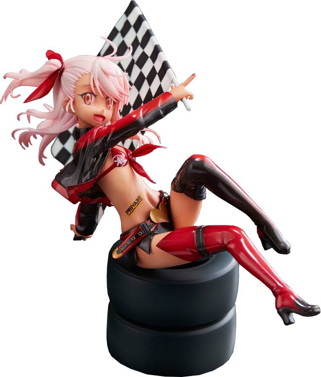 Fate/kaleid Liner Prisma Illya - Chloe Von Einzbern Priya Racing Ver. 1/8 Scale Figure