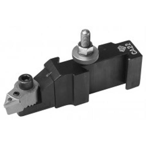 Aloris BXA 22 Universal Tool Holder 2 Dovetail Design CNC Lathe Quick Change, as shown