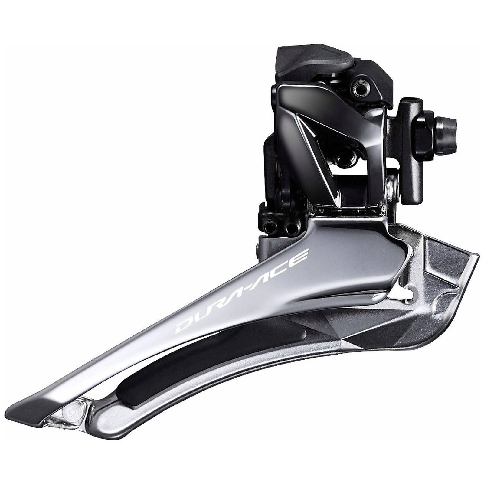 Shimano Dura-Ace FD-R9100 11-Speed Braze-On Front Derailleur - Megean