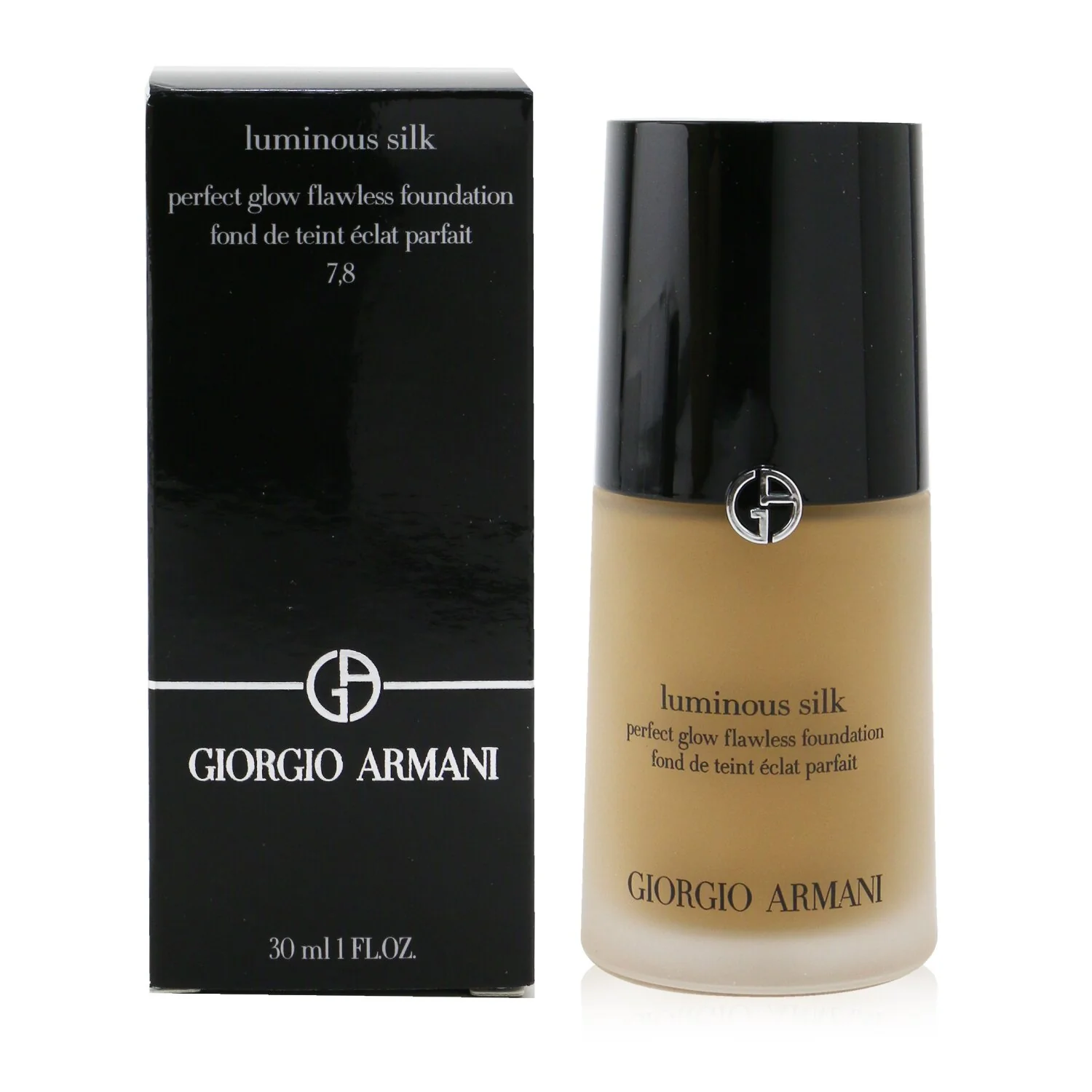 Giorgio Armani Luminous Silk Foundation - # 6.5 Tawny  30ml/1oz
