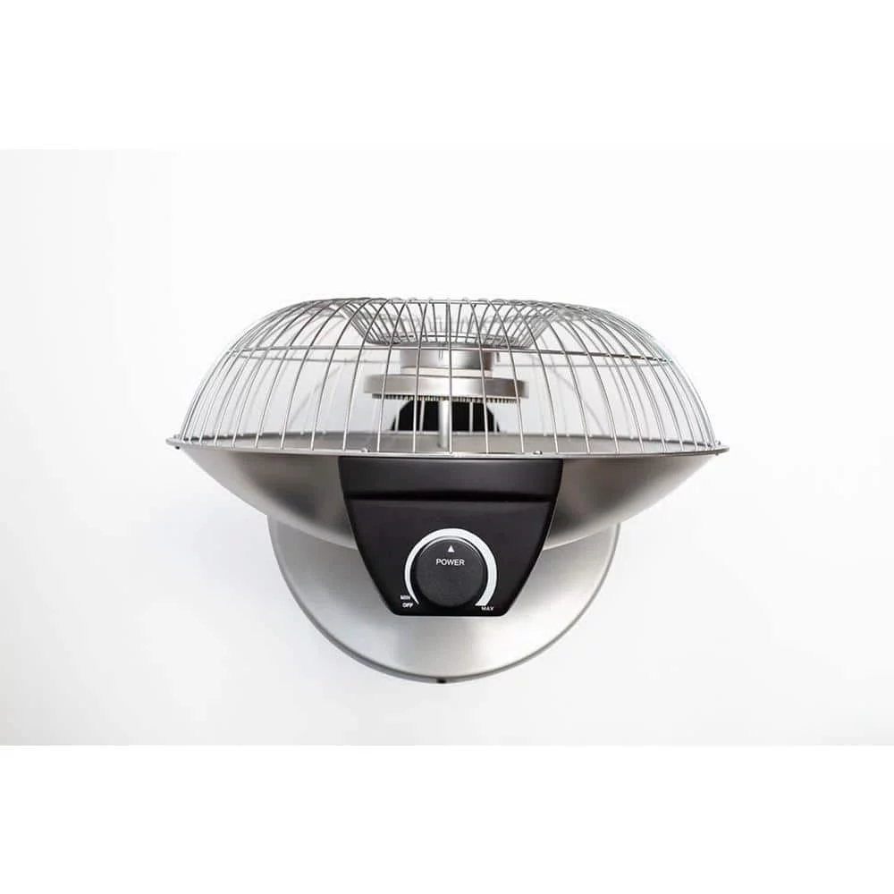 GreenMade 800-Watt Electric Ceramic Parabolic Space Heater