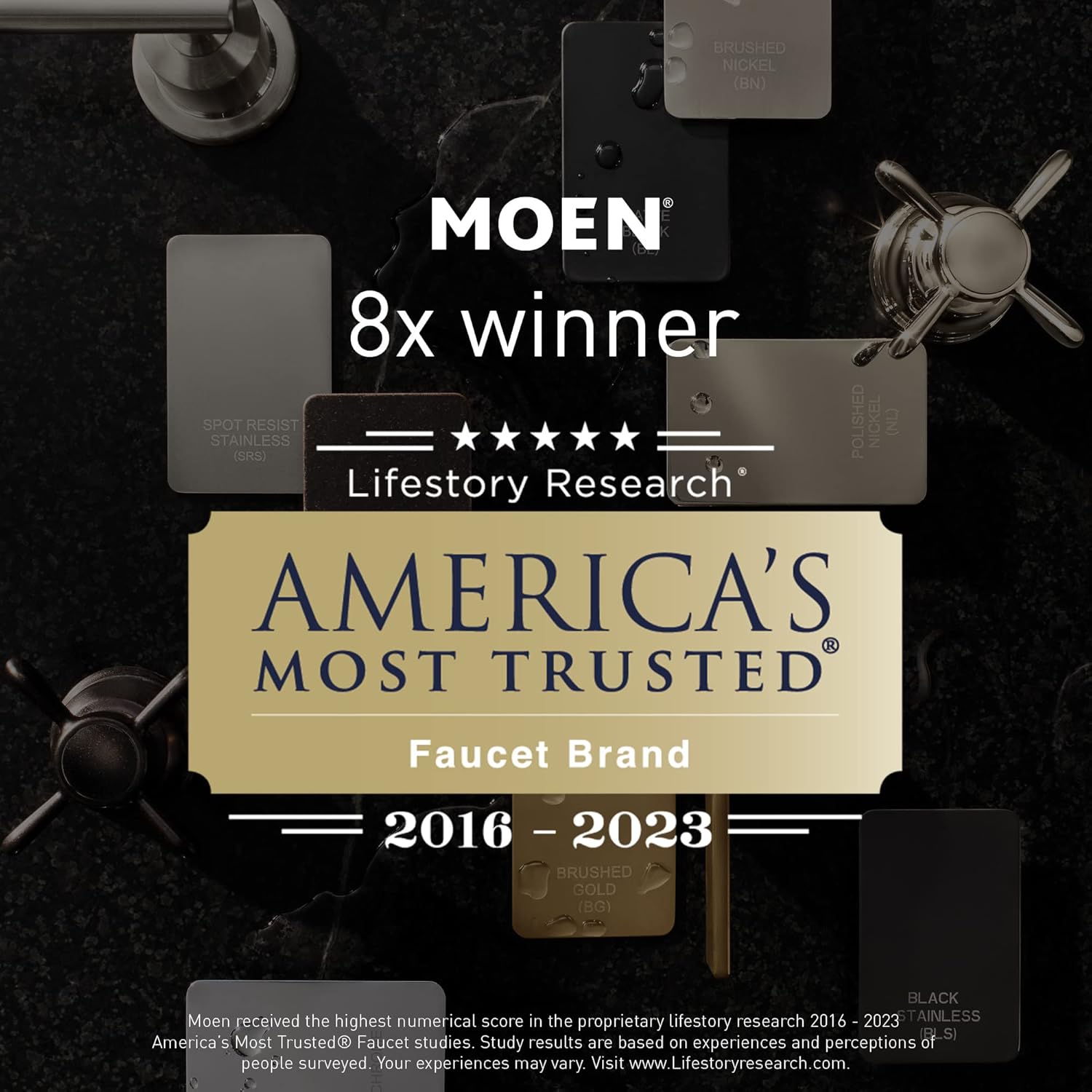 Moen 5925EWBL Sleek Single-Handle High Arc Pulldown Kitchen Faucet, Matte Black
