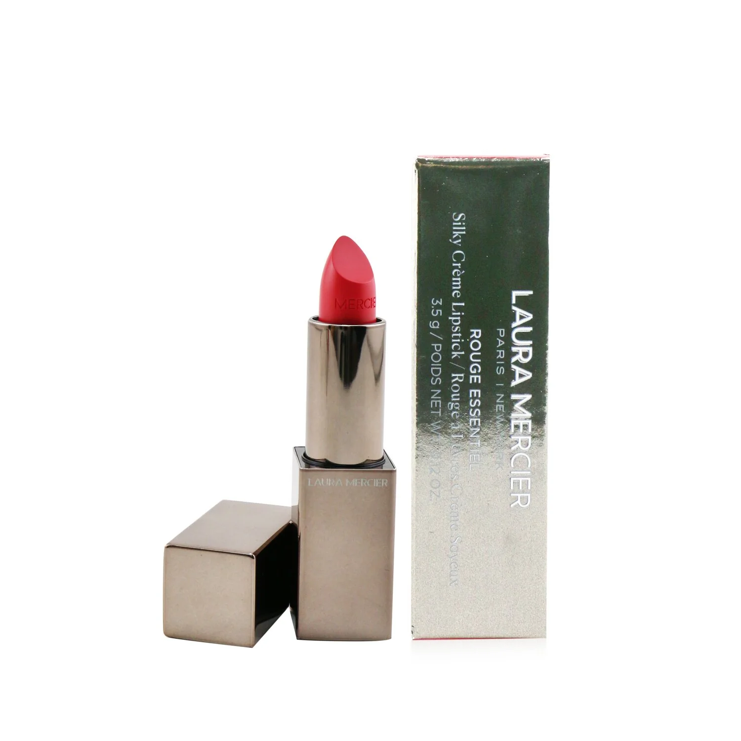 Laura Mercier Rouge Essentiel Silky Creme Lipstick - # Fuchsia Favori  3.5g/0.12oz
