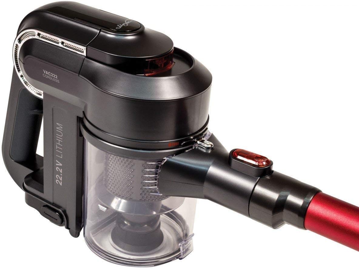 JOHNNY VAC CORDLESS STICK VACUUM CLEANER JV222-22.2V LITHIUM BATTERY
