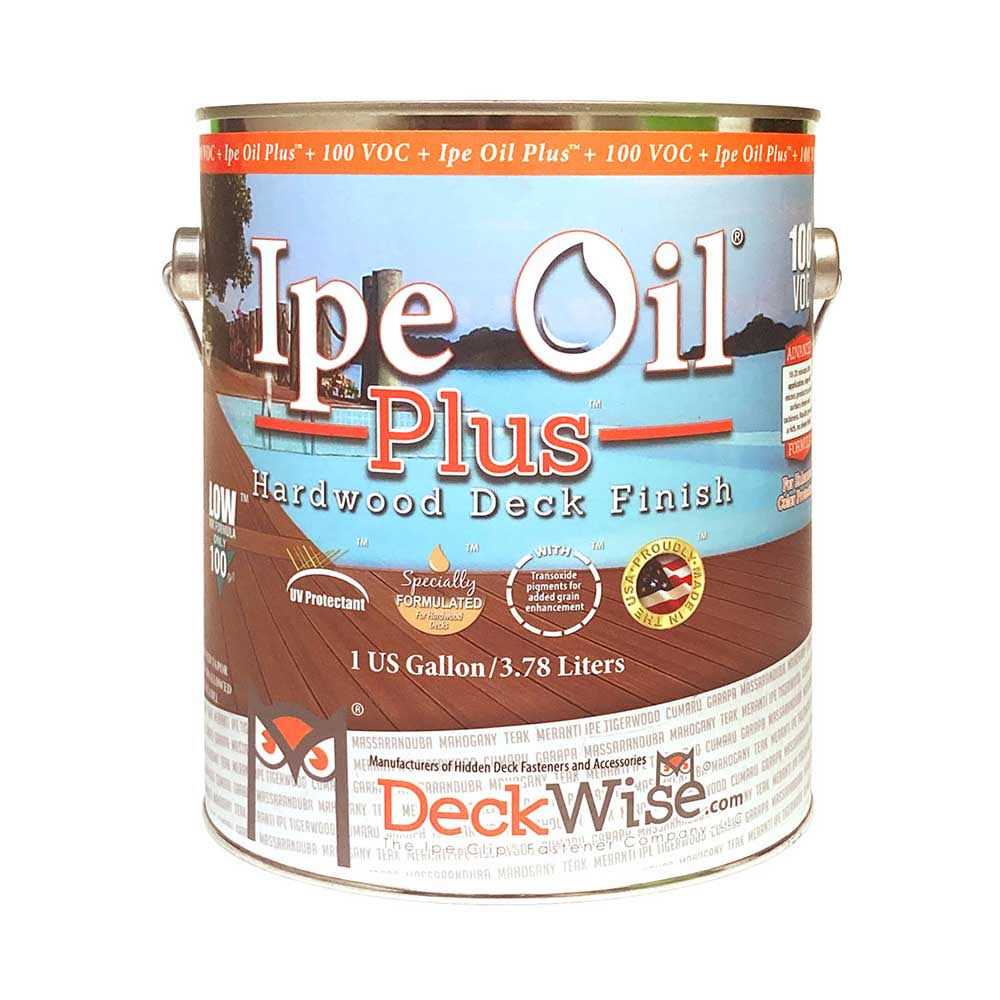 DeckWise Ipe Oil Plus Hardwood Deck Finish - Shop Hardware Tools Online Store