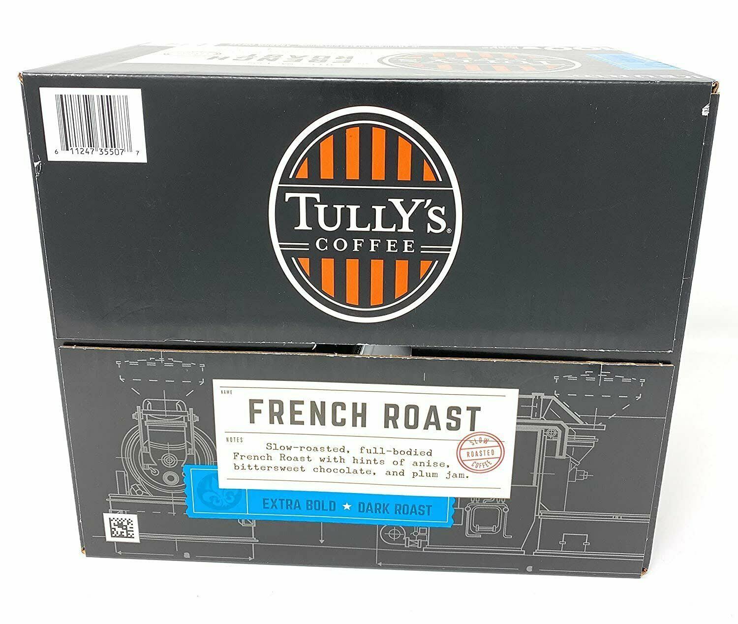 Tully&s Coffee French Roast K-Cup Pods (100 ct.)
