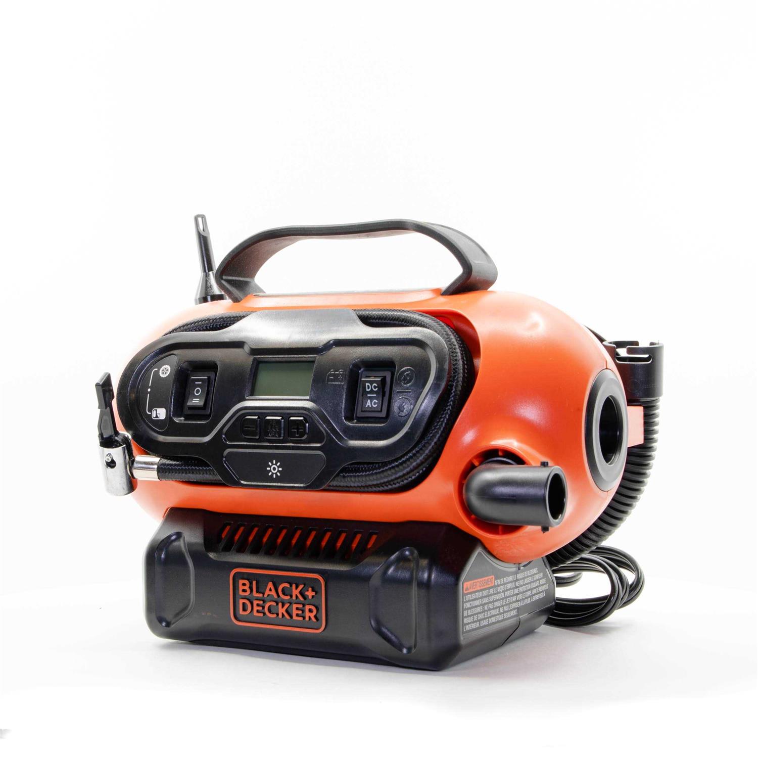 BLACK+DECKER 20V Cordless Inflator - Sports Supplies Online Store