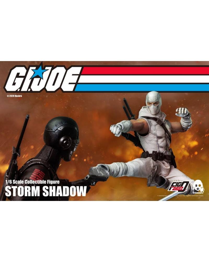 Threezero G.I. Joe - Storm Shadow 1/6 Scale Action Figure