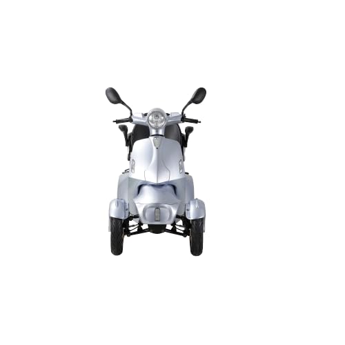 4 Wheel Mobility for Adults and Senior Fat tire Scooter Electric Powered Chargeable Device for Travel