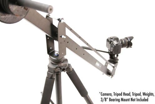 ProAm USA Orion Jr DVC60 Compact DSLR Video Camera Jib Crane Tilt, 4 ft