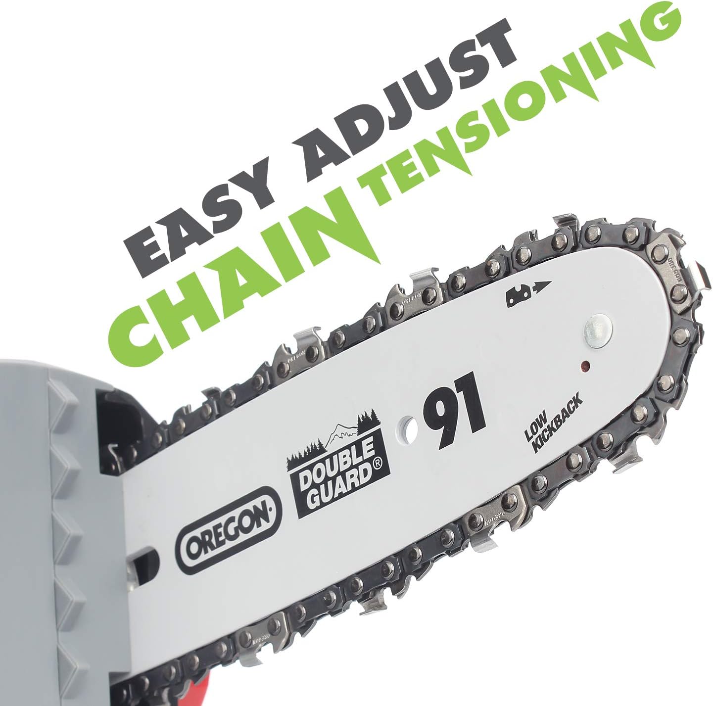 SALEM MASTER Pole Saw for Tree Trimming, Electric Telescopic Pole Chain Saw with Extension Up To 12 FT